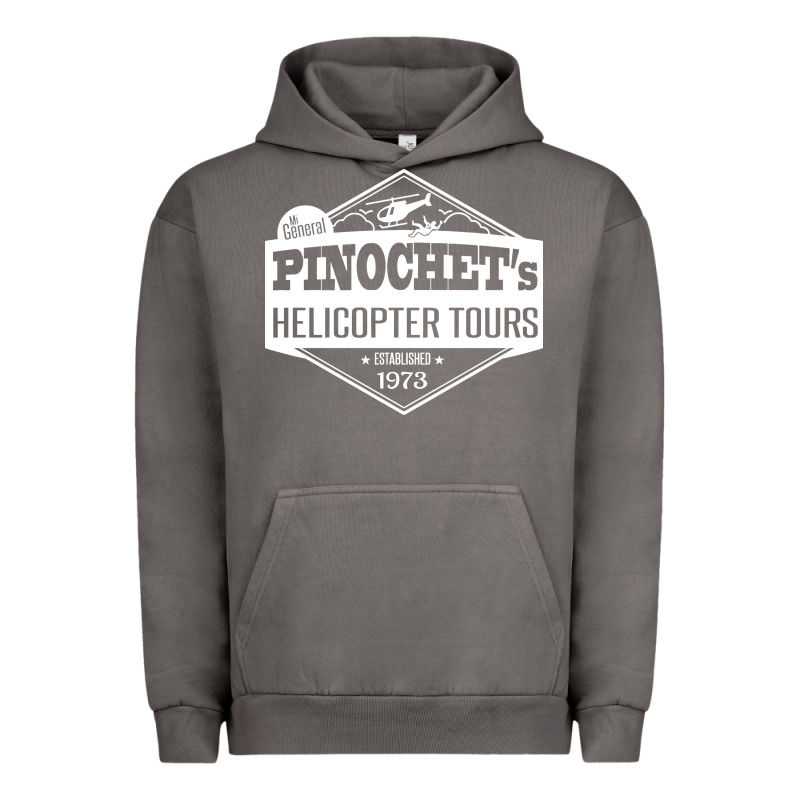 Pinochet Helicopter Tours Urban Hoodie by InspiraDesign | Teevron