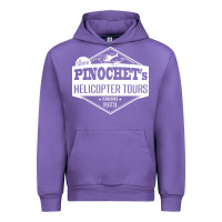 Tulip Pinochet Helicopter Tours Urban Hoodie - InspiraDesign