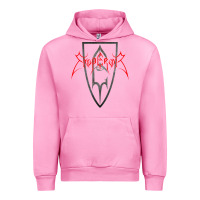 Fuchsia Pink music emper Urban Hoodie - InspiraDesign