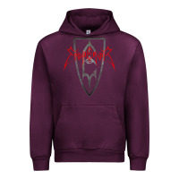Mauve Wine music emper Urban Hoodie - InspiraDesign