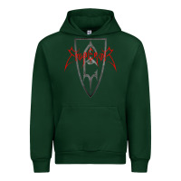 Forest Green music emper Urban Hoodie - InspiraDesign