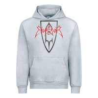 Heather Grey music emper Urban Hoodie - InspiraDesign