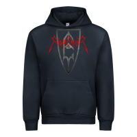 Navy music emper Urban Hoodie - InspiraDesign