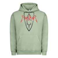 Pigment Oil Green music emper Urban Hoodie - InspiraDesign