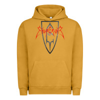 Pigment Peanut Butter music emper Urban Hoodie - InspiraDesign