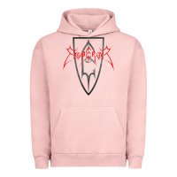 Pigment Salmon music emper Urban Hoodie - InspiraDesign