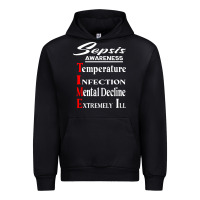 Sepsis Awareness  Know Sepsis Signs  Sepsis Surviv Urban Hoodie | Teevron