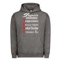 Pigment Tornado Sepsis Awareness  Know Sepsis Signs  Sepsis Surviv Urban Hoodie - InspiraDesign