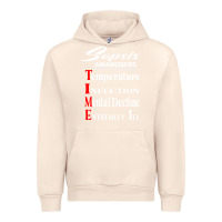 Sandshell Sepsis Awareness  Know Sepsis Signs  Sepsis Surviv Urban Hoodie - InspiraDesign