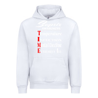 White Sepsis Awareness  Know Sepsis Signs  Sepsis Surviv Urban Hoodie - InspiraDesign