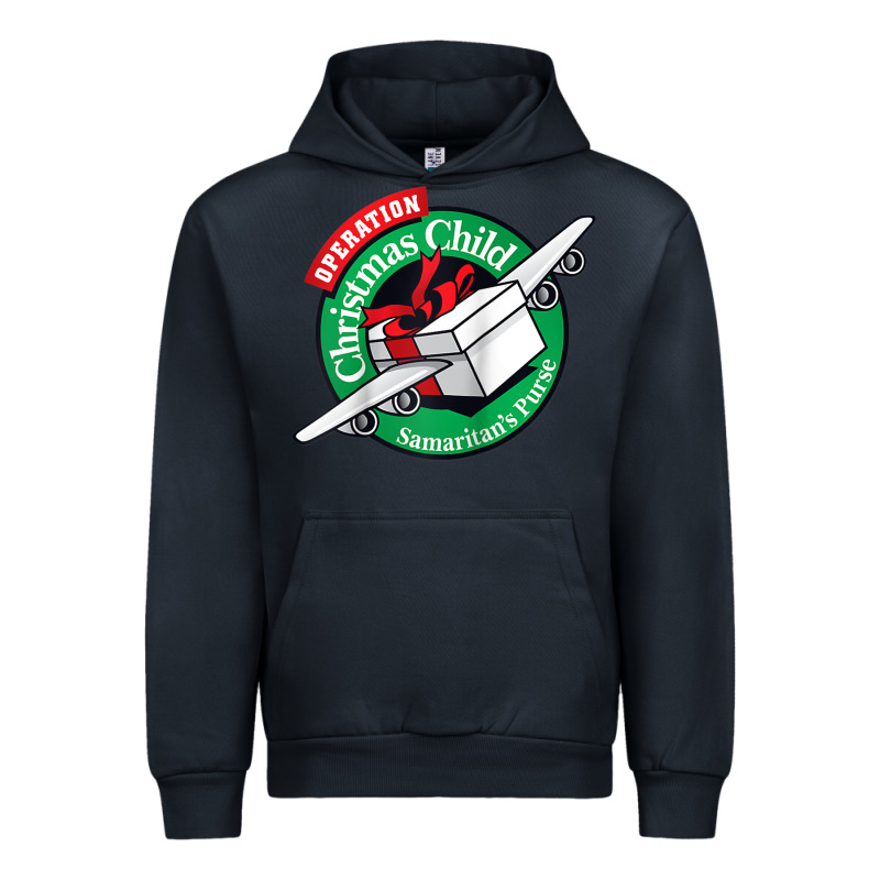 Samaritan's Purse Operation Christmas Child Funny Raglan Baseball Tee Urban Hoodie by InspiraDesign | Teevron