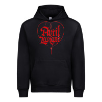 Black avril lavigne Urban Hoodie - InspiraDesign