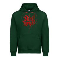 Forest Green avril lavigne Urban Hoodie - InspiraDesign