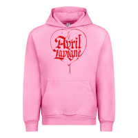 Fuchsia Pink avril lavigne Urban Hoodie - InspiraDesign