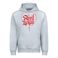 Heather Grey avril lavigne Urban Hoodie - InspiraDesign