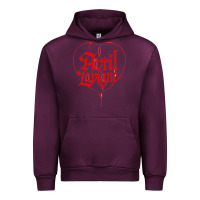 Mauve Wine avril lavigne Urban Hoodie - InspiraDesign