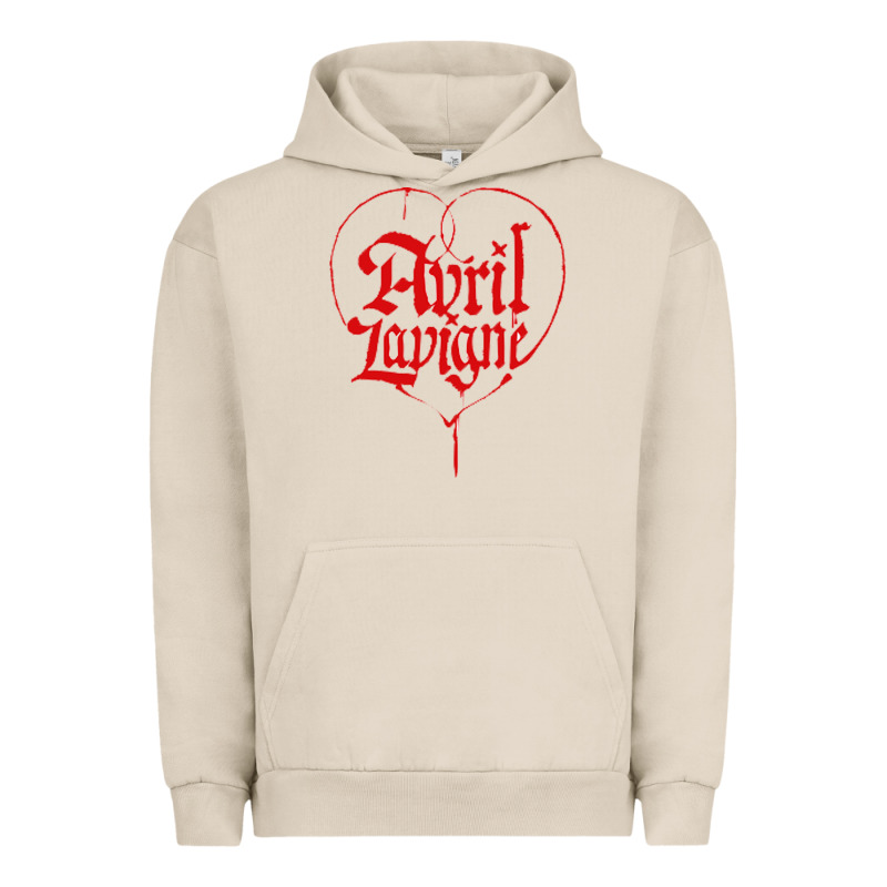 Avril Lavigne Urban Hoodie by InspiraDesign | Teevron