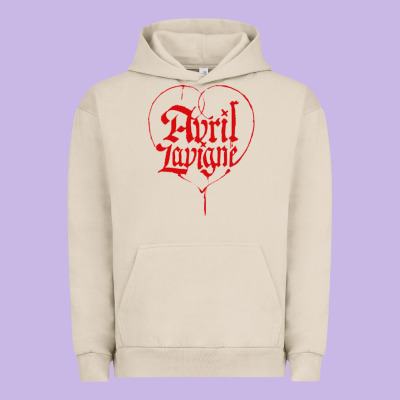 Avril Lavigne Urban Hoodie Designed By Inspiradesign