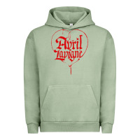 Pigment Oil Green avril lavigne Urban Hoodie - InspiraDesign