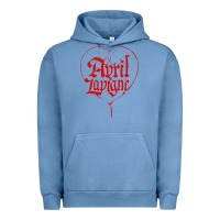 Pigment Pebble Blue avril lavigne Urban Hoodie - InspiraDesign
