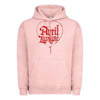Pigment Salmon avril lavigne Urban Hoodie - InspiraDesign