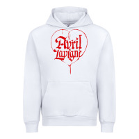 White avril lavigne Urban Hoodie - InspiraDesign
