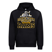 Black framingham state Urban Hoodie - InspiraDesign