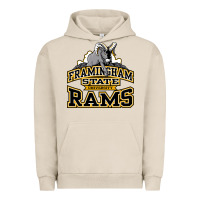 Pigment French Oak framingham state Urban Hoodie - InspiraDesign