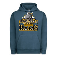 Pigment Midnight Navy framingham state Urban Hoodie - InspiraDesign