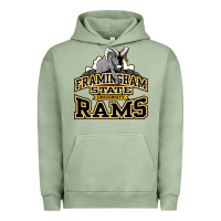 Pigment Oil Green framingham state Urban Hoodie - InspiraDesign