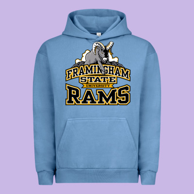 Framingham State Urban Hoodie Designed By Inspiradesign