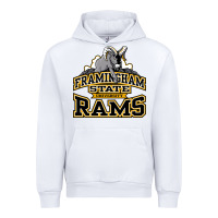 White framingham state Urban Hoodie - InspiraDesign