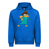 Cobalt Perry The Platypus Urban Hoodie - InspiraDesign