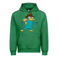 Emerald Perry The Platypus Urban Hoodie - InspiraDesign