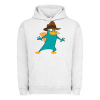 Pigment Lunar Rock Perry The Platypus Urban Hoodie - InspiraDesign