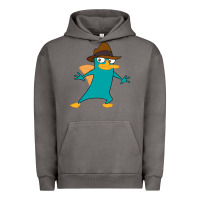 Pigment Tornado Perry The Platypus Urban Hoodie - InspiraDesign