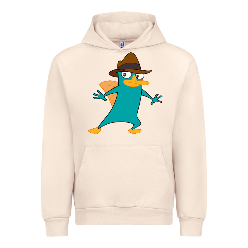 Perry The Platypus Urban Hoodie by InspiraDesign | Teevron