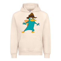 Sandshell Perry The Platypus Urban Hoodie - InspiraDesign