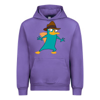 Tulip Perry The Platypus Urban Hoodie - InspiraDesign