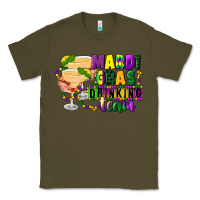 Army Green mardi gras drinking team margaritas Classic Tee - CowGirlArtShop