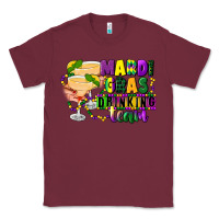 Burgundy mardi gras drinking team margaritas Classic Tee - CowGirlArtShop