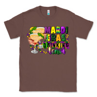 Chestnut mardi gras drinking team margaritas Classic Tee - CowGirlArtShop