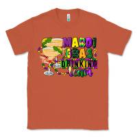 Copper mardi gras drinking team margaritas Classic Tee - CowGirlArtShop