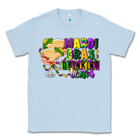 Dusty Blue mardi gras drinking team margaritas Classic Tee - CowGirlArtShop