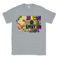 Heather Grey mardi gras drinking team margaritas Classic Tee - CowGirlArtShop