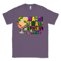 Lavender mardi gras drinking team margaritas Classic Tee - CowGirlArtShop