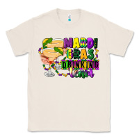 Natural mardi gras drinking team margaritas Classic Tee - CowGirlArtShop