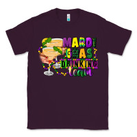 Plum mardi gras drinking team margaritas Classic Tee - CowGirlArtShop