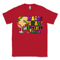Red mardi gras drinking team margaritas Classic Tee - CowGirlArtShop
