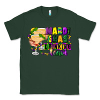 Sports Green mardi gras drinking team margaritas Classic Tee - CowGirlArtShop